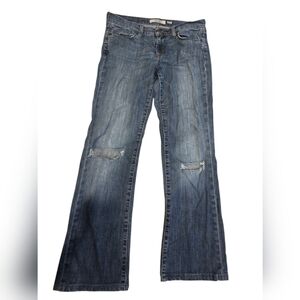 Old Navy - Ripped Jeans - Mid Rise - Stretch - Size 4 Regular